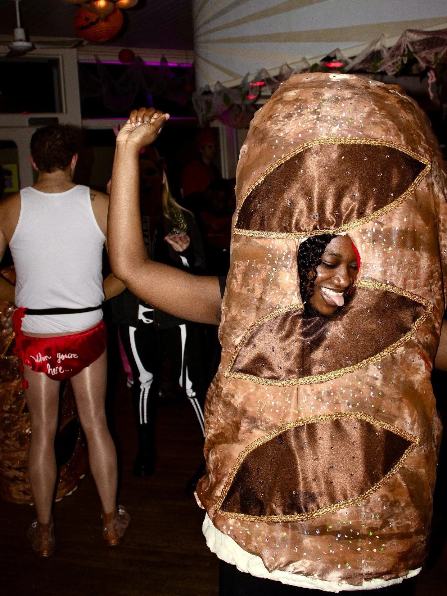 Huge THANK YOU to all who came out to the 2025 KT Halloween Extravaganza. So many great costumes, so much delicious music, so many beautiful faces. It was hard to choose our favorite costumes but alas we gotta award some prizes (forgive us if we don&