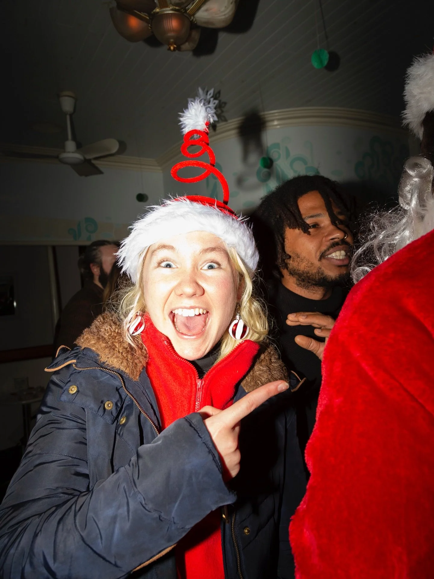 Holiday Party alert 🚨 join us Thursday if you&rsquo;ve been naughty this year. Fun starts at 7pm