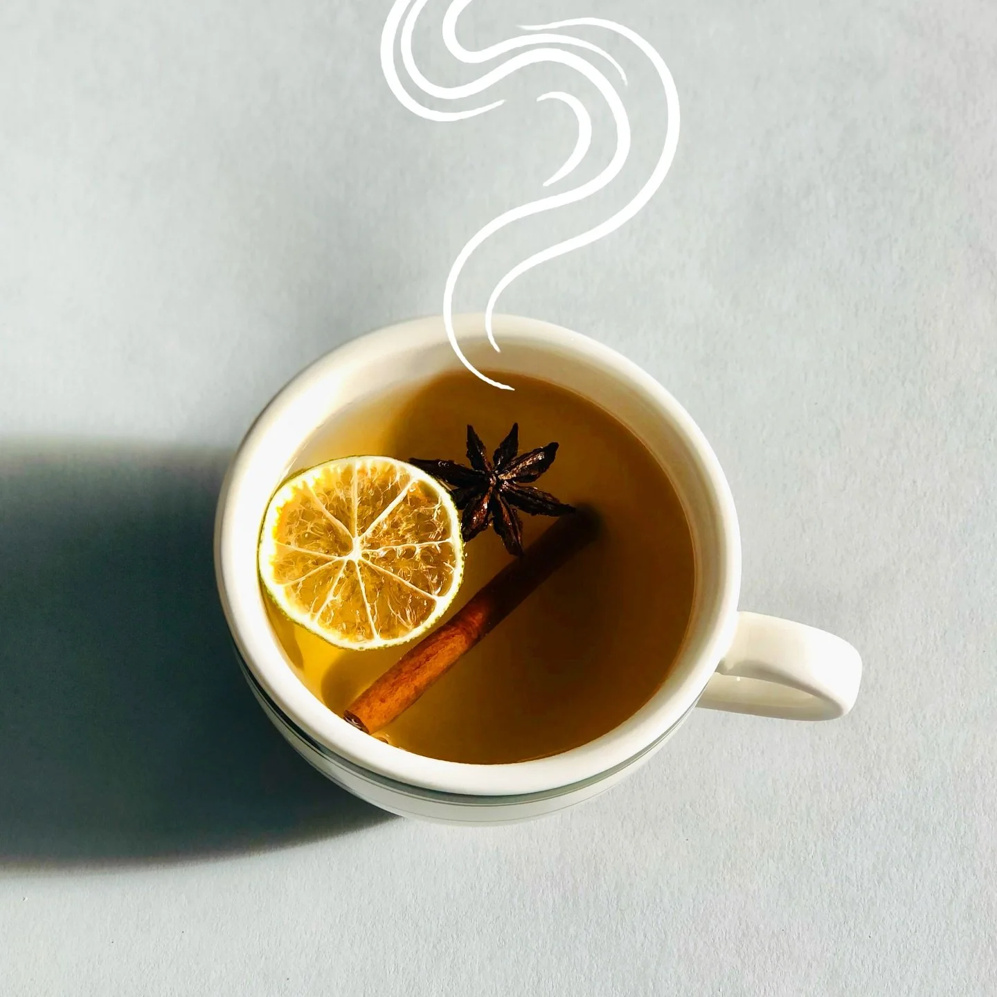 Hot toddies this afternoon! ☃️