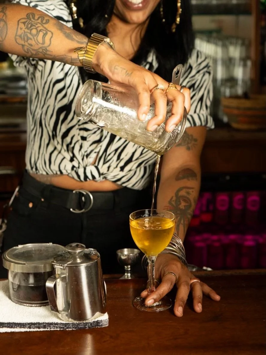 Do yourself a favor &amp; don&rsquo;t sleep on the SAINT VETYVER. Created for our friends @dsanddurga as a companion cocktail to their island-inspired perfume, this one features a mix of botanical aged @boukmanrhum &amp; fresh grassy @rhum_perelabat 