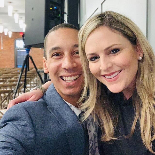 It&rsquo;s only right that i complete my last wedding of the year/decade with this beautiful soul right here! @jessiesoplinski and i have been working for @breezinentertainment for 10 years!! Today we&rsquo;re on the same wedding and looking back - i