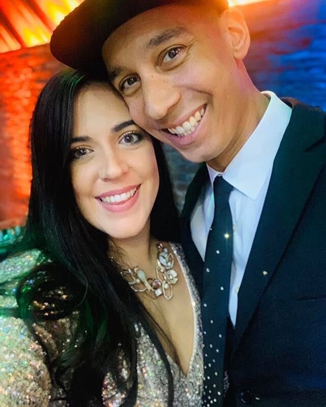 Last night (NYE 2020) was a night I&rsquo;ll never forget! I&rsquo;m so glad my Dad was able to make the trip from MI so we could spend one of Tampa&rsquo;s most epic party&rsquo;s together. @iamvanessacharles completely blinged out my tie and hat so