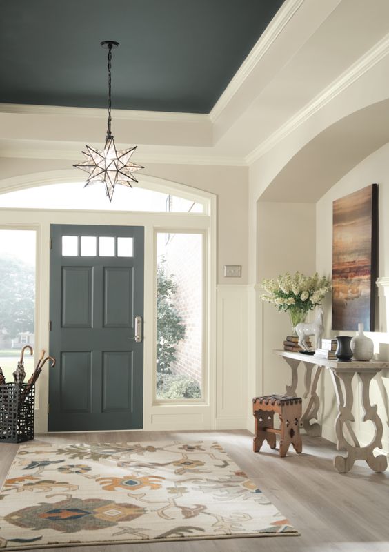 A welcoming entryway