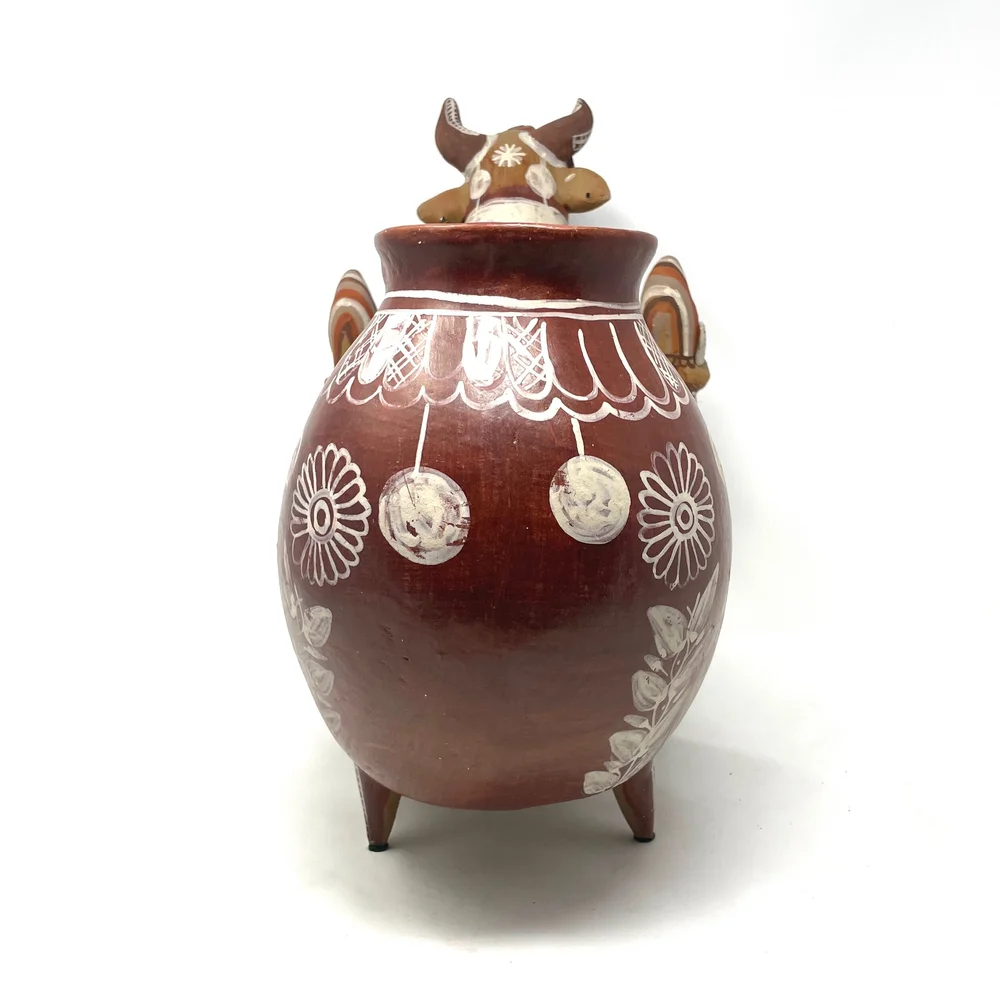 Torito de Pucara Pottery Water Jug Peru — Scout Living