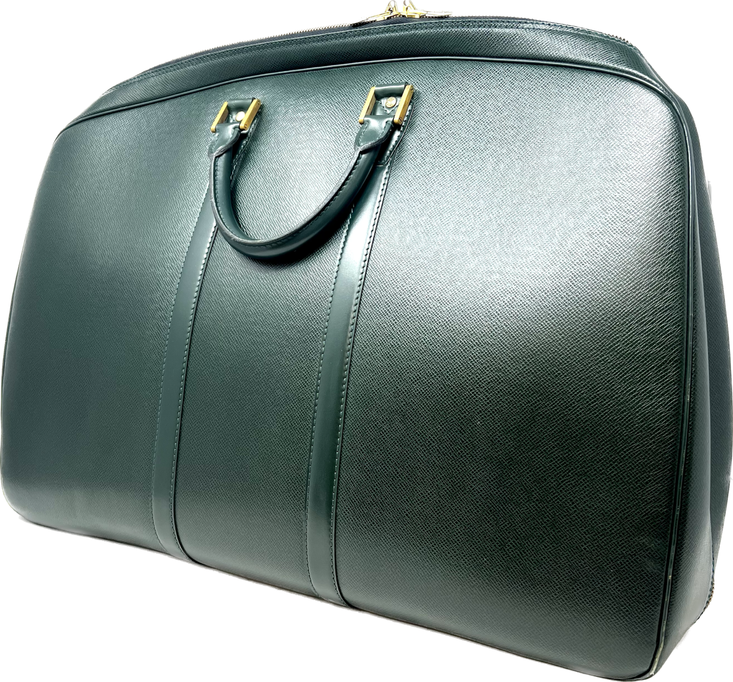 Louis Vuitton Epicea Green Taiga Leather Cassiar Backpack Louis Vuitton