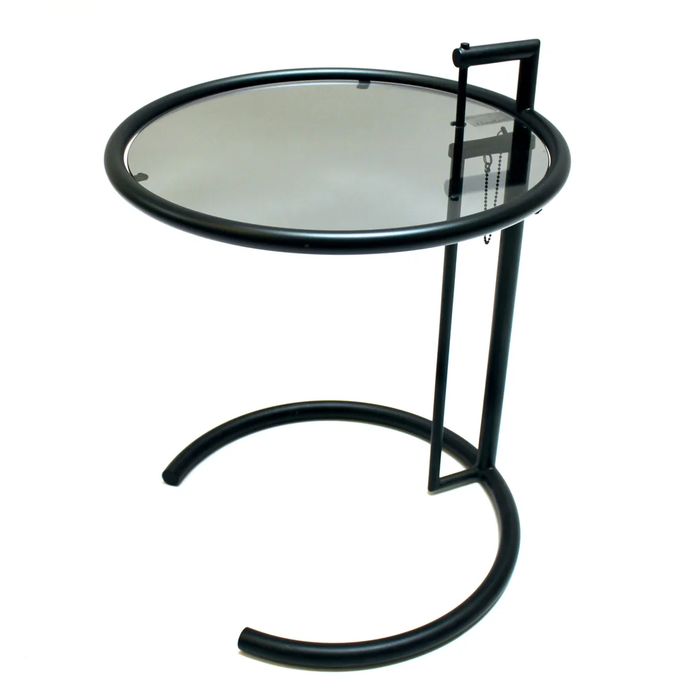 Eileen Gray E1027 Adjustable Side Table by ClassiCon, Made in