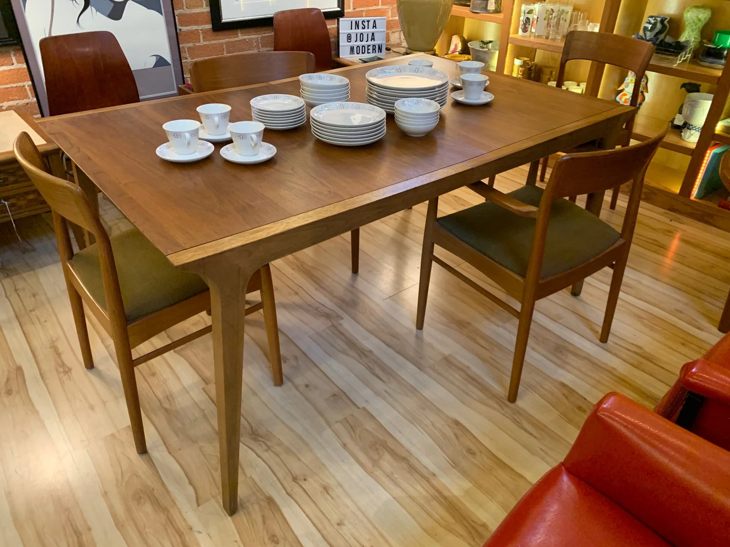 John Van Koert Drexel Dining Room Chairs John Van Koert For Drexel