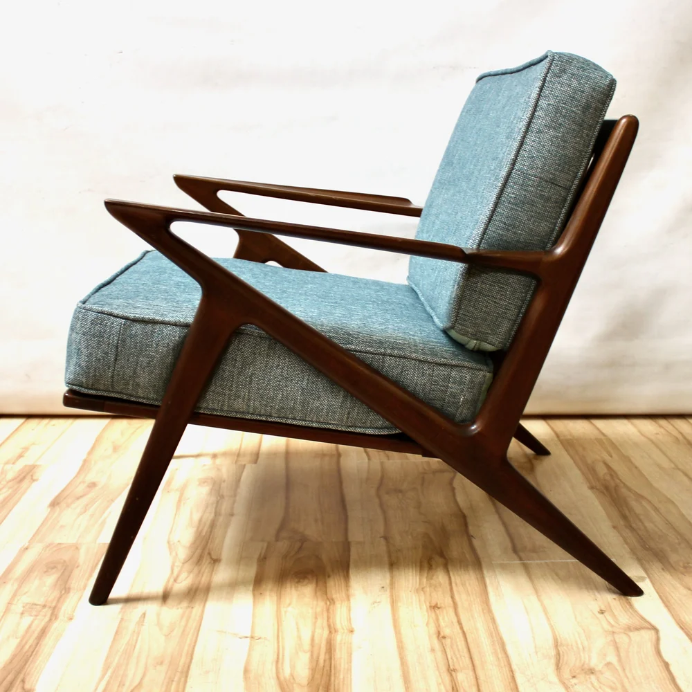 1957 Danish Modern Z Chair by Poul Jensen for Selig — Scout