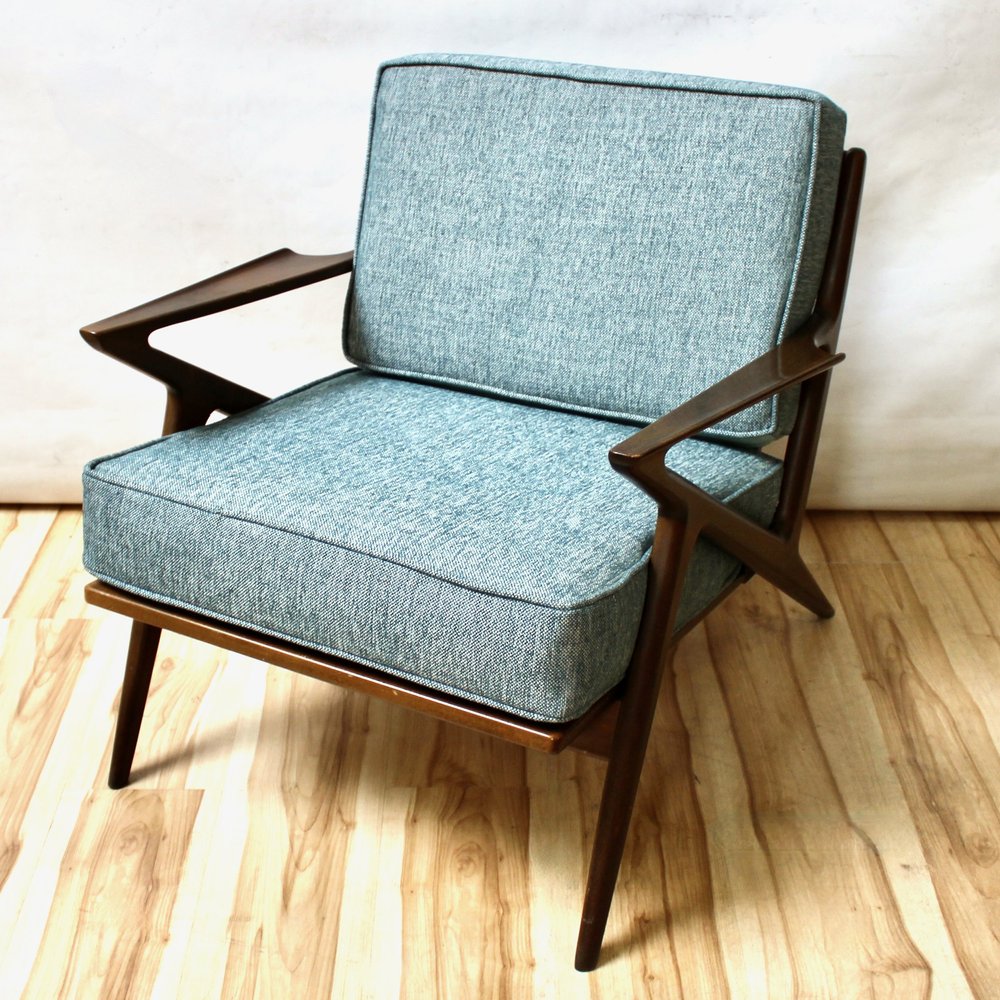 1957 Danish Modern Z Chair by Poul Jensen for Selig — Scout Living