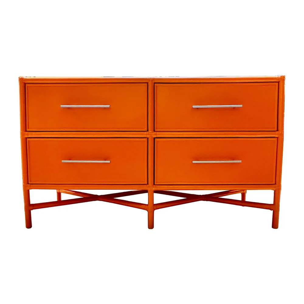 strapless open back dress Charlotte 3 Drawer Dresser | Dressers