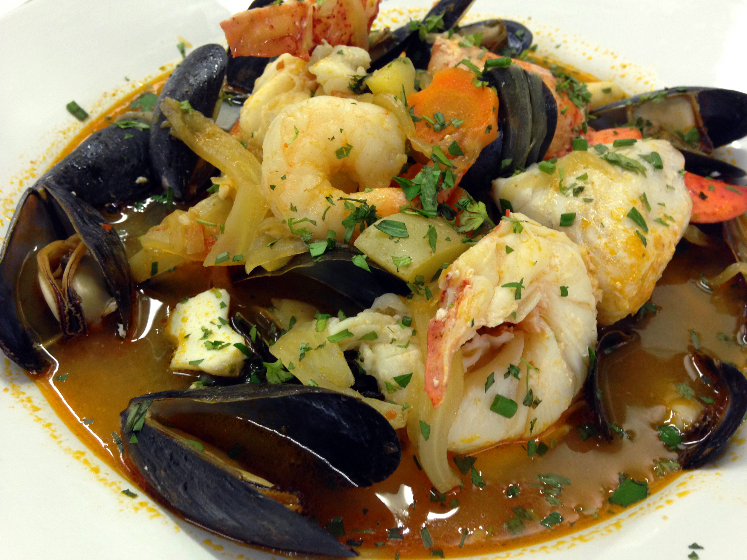 My team's bouillabaisse