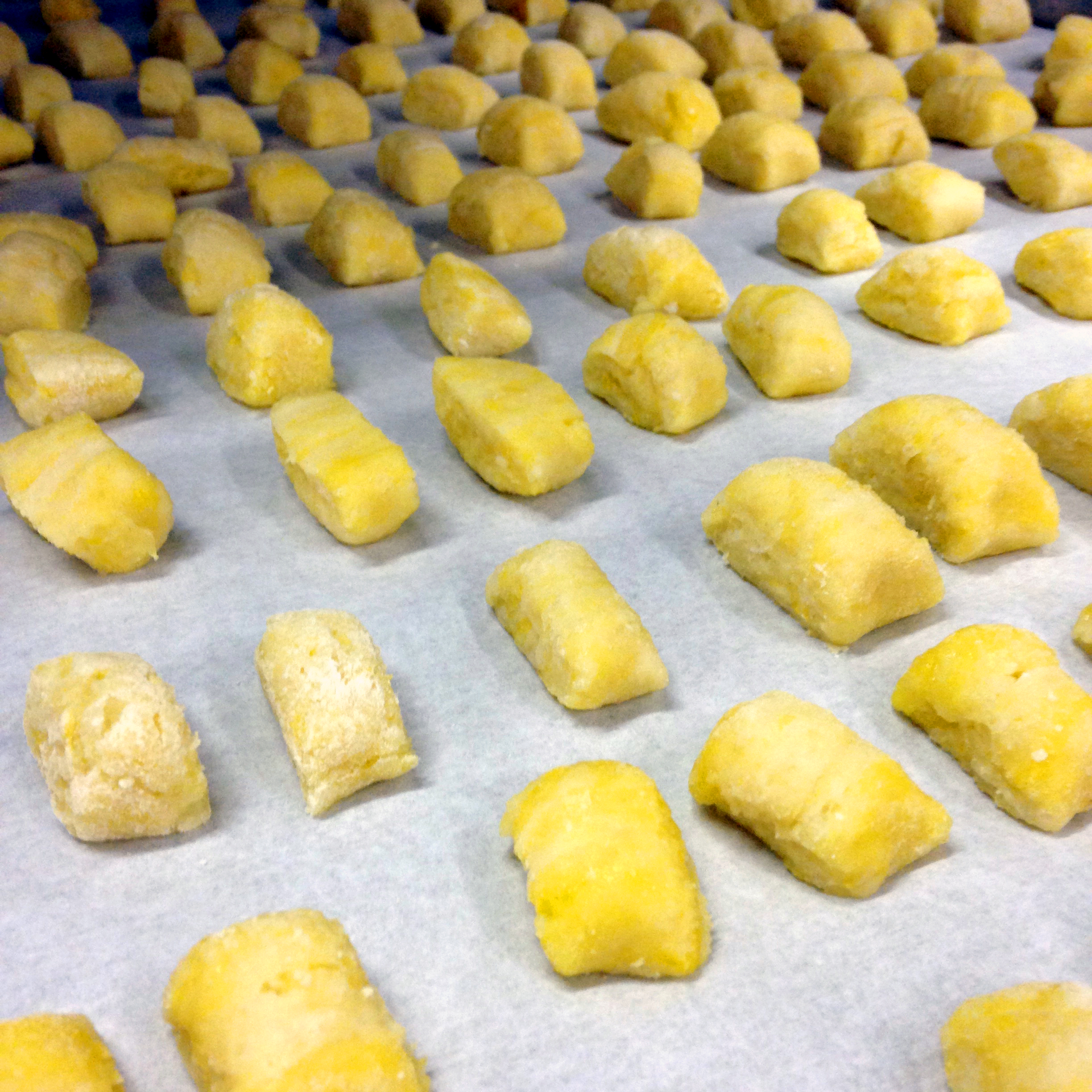 Gnocchi, take 2. This time I ensured there would be no sticking together!