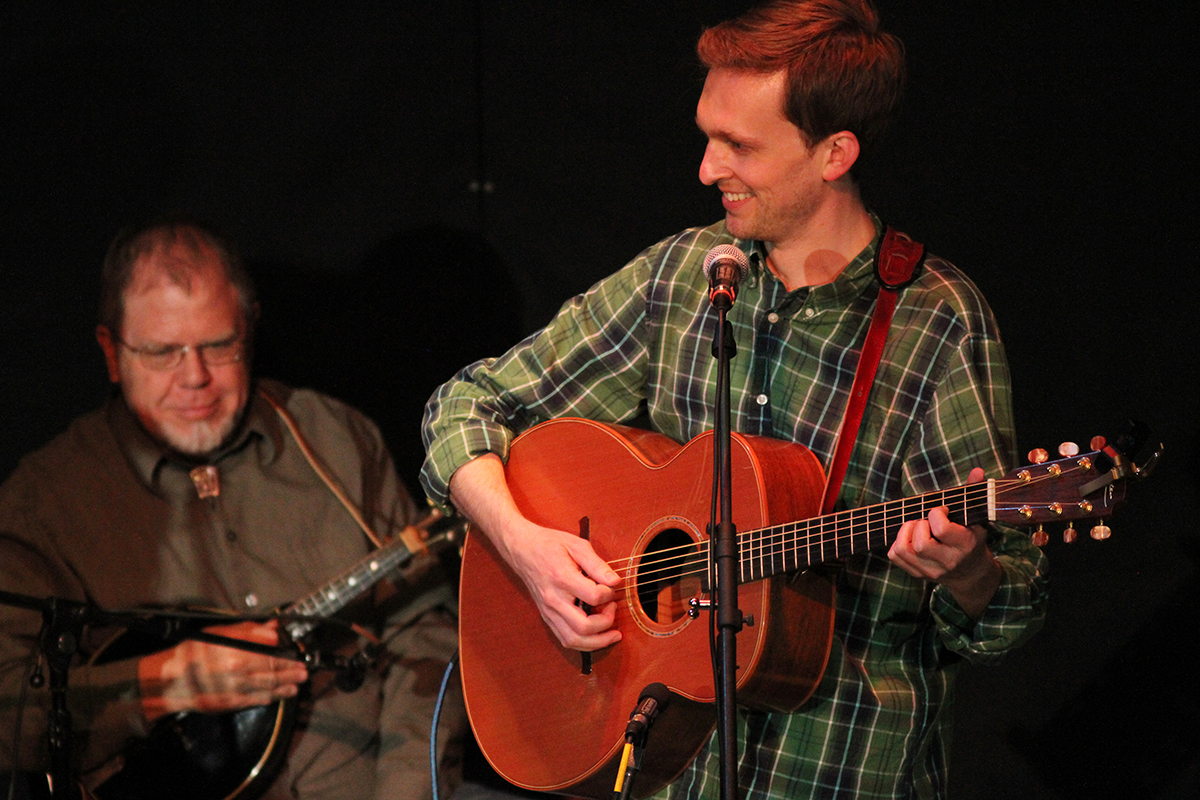 Swallow Hill Gig 3/20/15 - Kit Hedman Photography