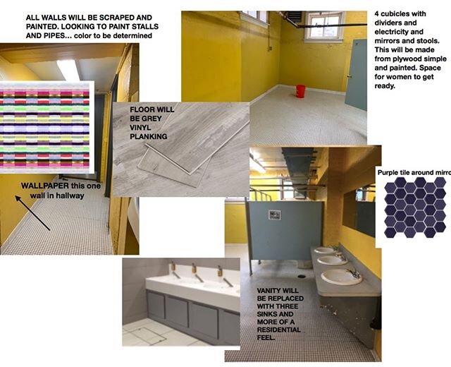 Our latest project is underway with @sensiblychicdesigns and @houseofruthdc! We&rsquo;re excited to share the design board for the bathroom renovation at a group home for survivors of domestic violence. Once complete, we&rsquo;ll share the final imag