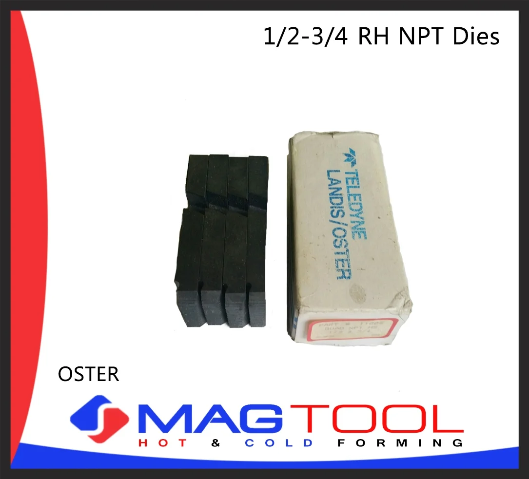 Pipe Threader Tooling