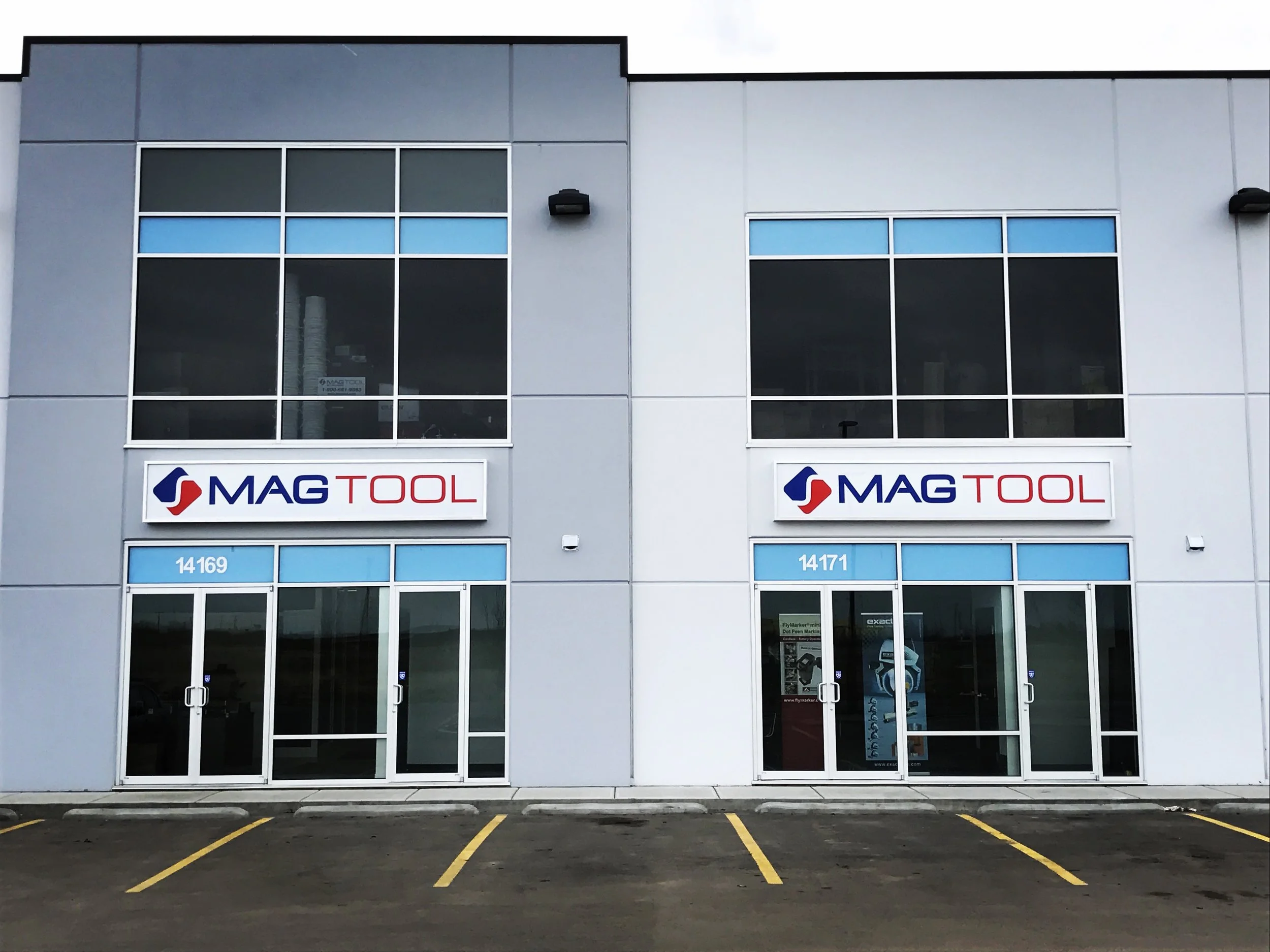 Current Head Office - 14169 162 AVENUE NW, EDMONTON