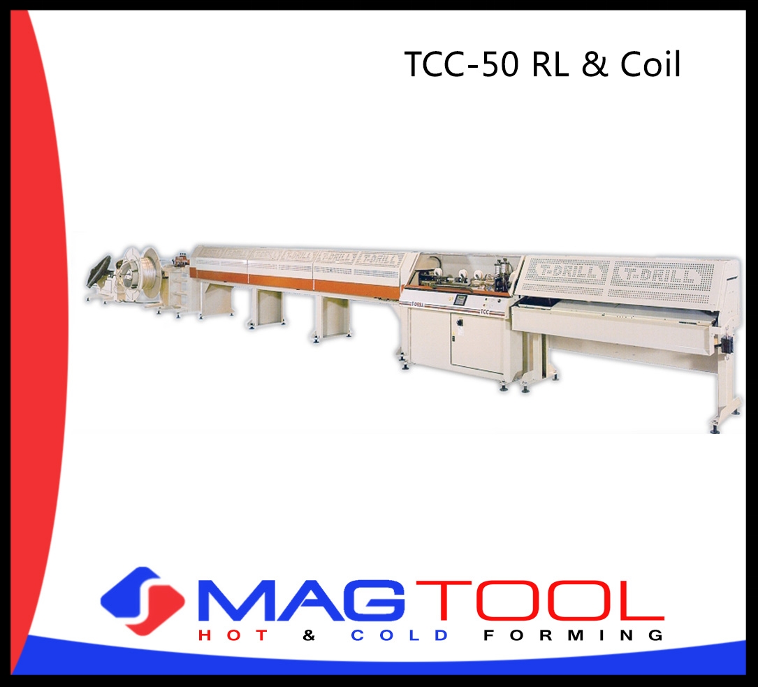 TCC-28 Coil Tube Cutting Machine - T-DRILL