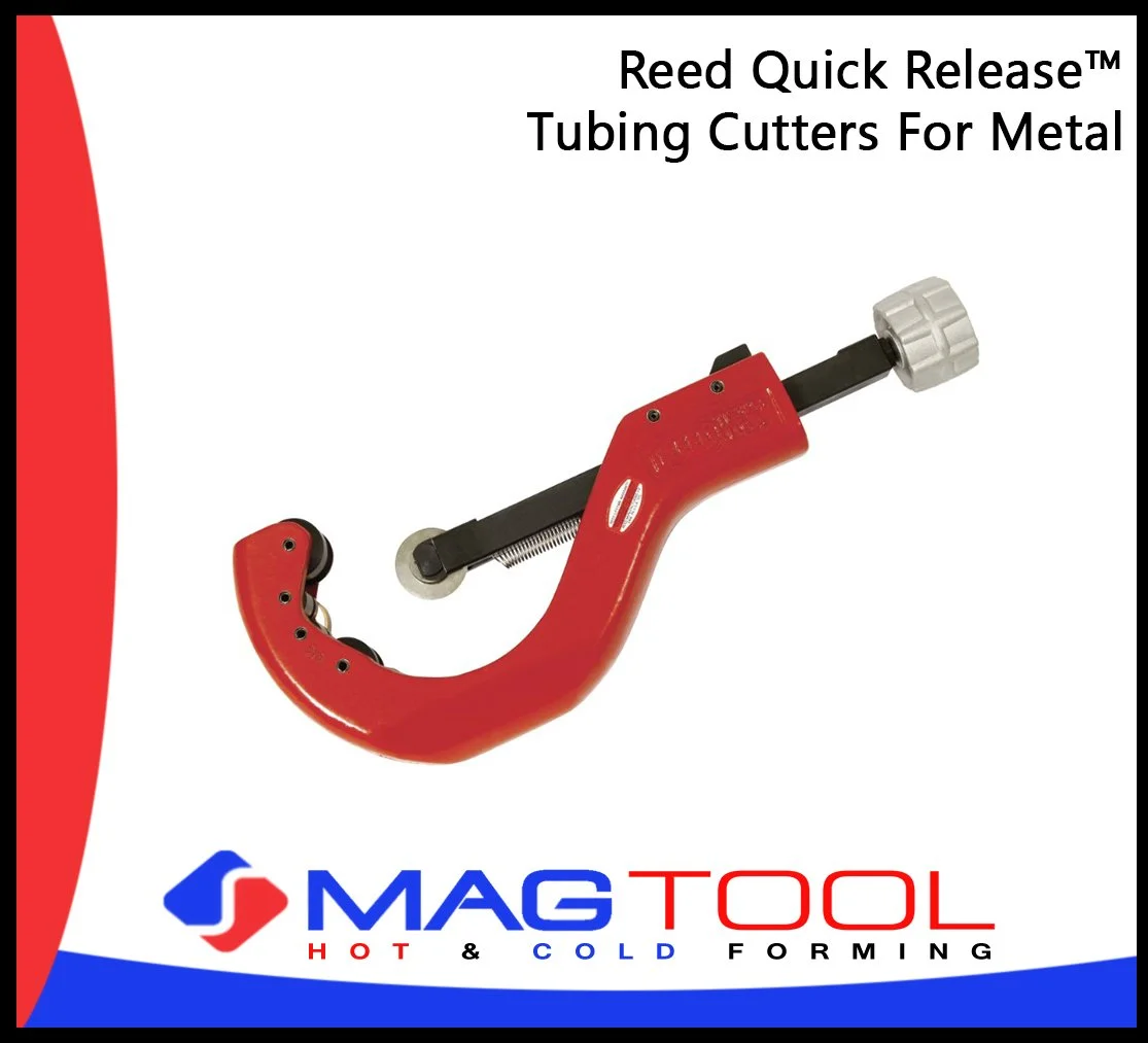 Reed Quick Release™ Tubing Cutters For Metal — MAG Tool - Specialty ...