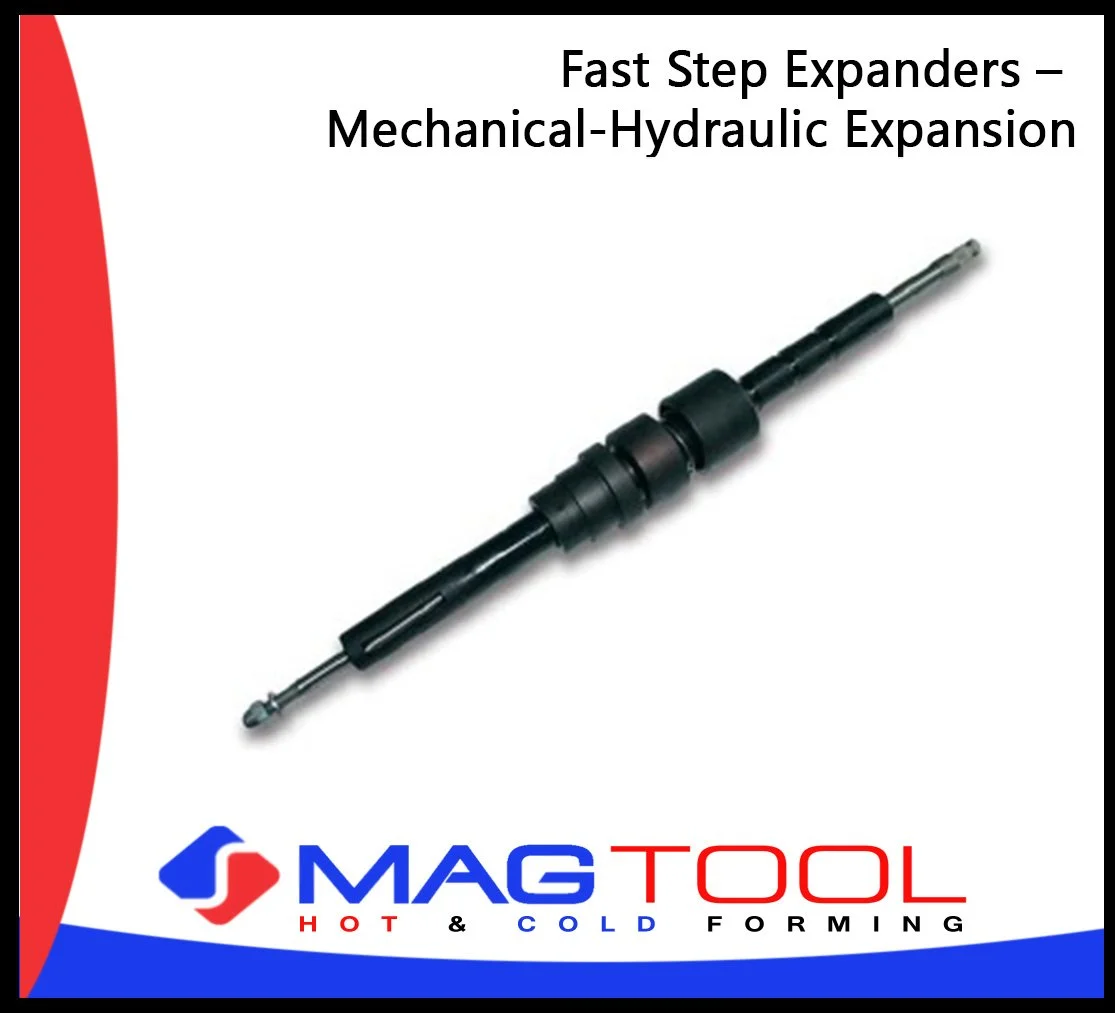 Fast Step Expanders MechanicalHydraulic Expansion — MAG Tool