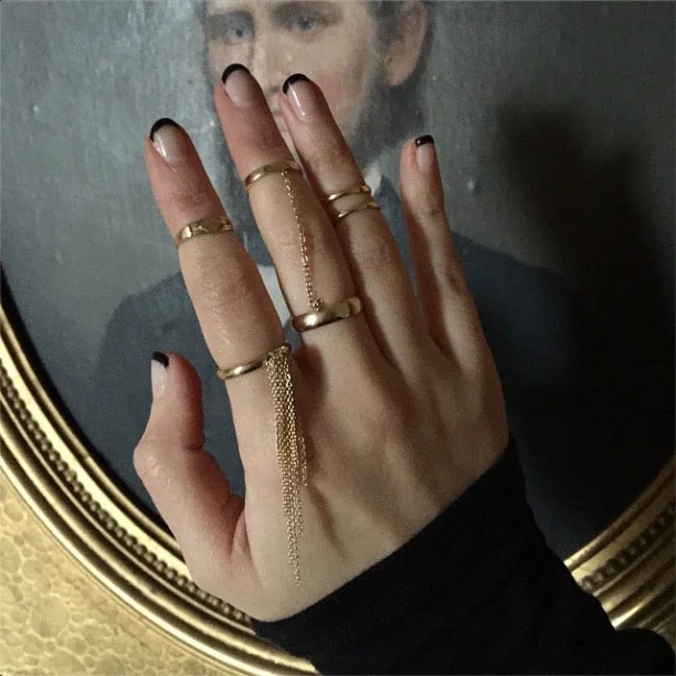 14kt gold Étude ring feature: @gemgossip (instagram) My Jewel Box: Frozen Antique Rings , February, 2015 My Jewel Box: Mixing Old & New , April, 2015 Weekday Wardrobe: 5 Rings Stacks + Earring Look II , November, 2015 Ultimate Ring Wish List Part 2 , December 24th, 2014 shop étude ring here