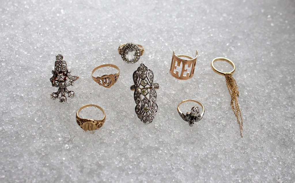 14kt gold Étude ring feature: @gemgossip (instagram) My Jewel Box: Frozen Antique Rings , February, 2015 My Jewel Box: Mixing Old & New , April, 2015 Weekday Wardrobe: 5 Rings Stacks + Earring Look II , November, 2015 Ultimate Ring Wish List Part 2 , December 24th, 2014 shop étude ring here 