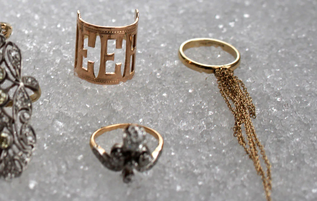 14kt gold Étude ring feature: @gemgossip (instagram) My Jewel Box: Frozen Antique Rings , February, 2015 My Jewel Box: Mixing Old & New , April, 2015 Weekday Wardrobe: 5 Rings Stacks + Earring Look II , November, 2015 Ultimate Ring Wish List Part 2 , December 24th, 2014 shop étude ring here