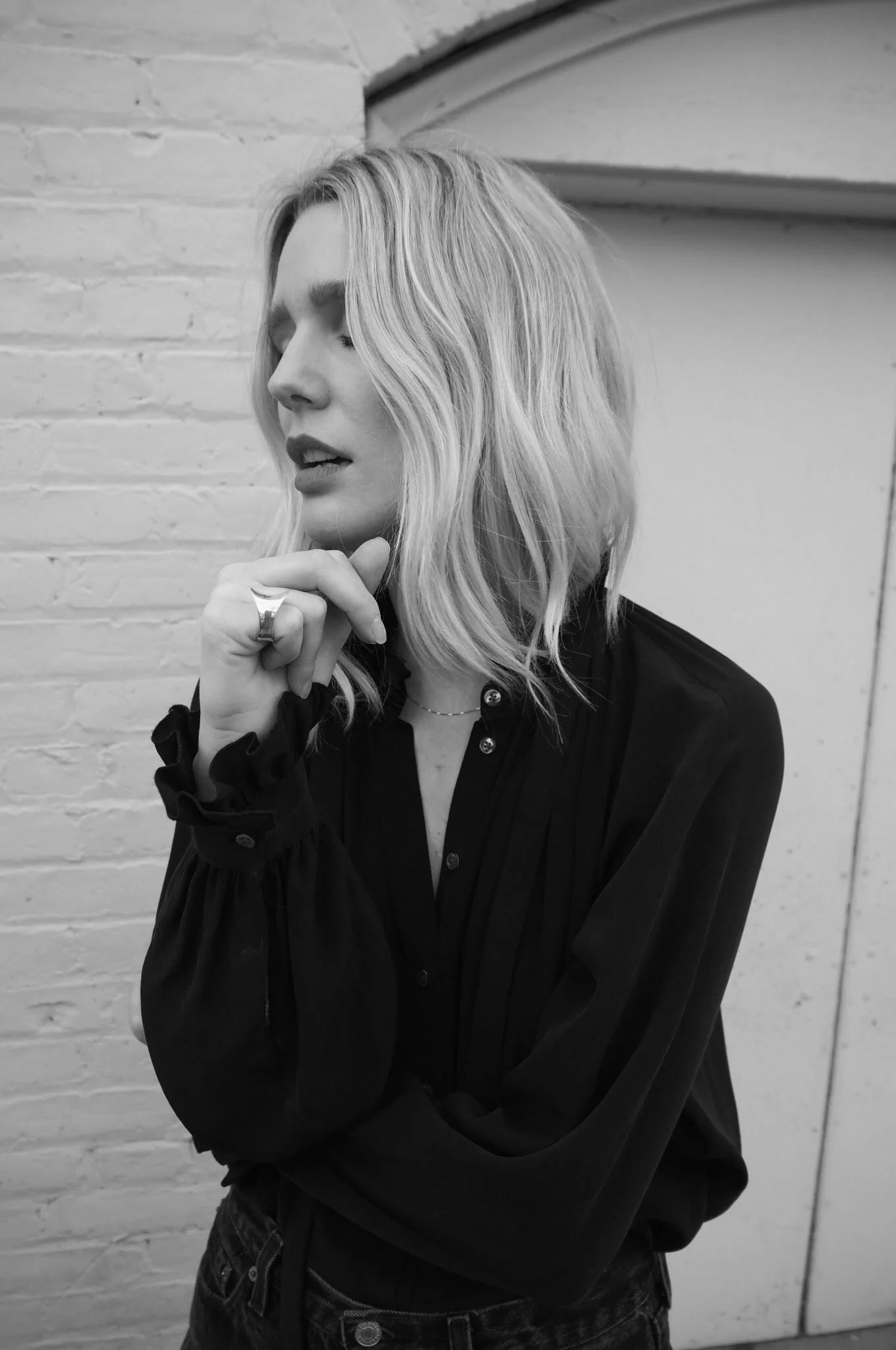 Vega ring, from the Vertigo Collection Megan Schaefer of @meganadalaide , www.meganadelaide.com fashion blog, March 2017