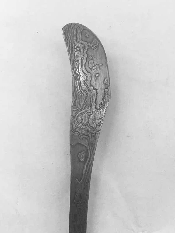 damascus knife, 2016