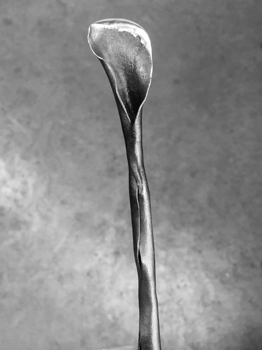 sculptural flower-knife, 2016