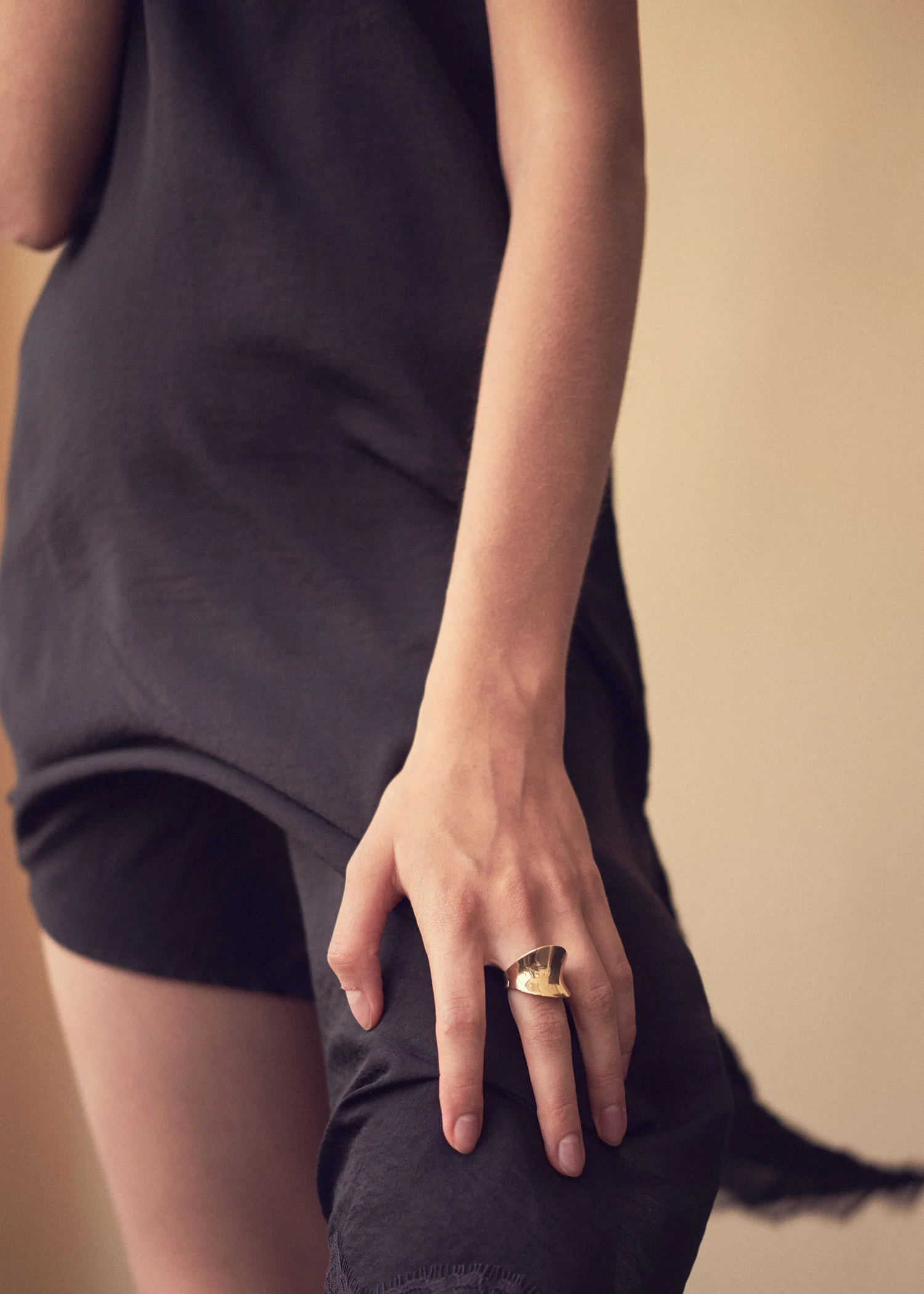 the Vega ring, 18k