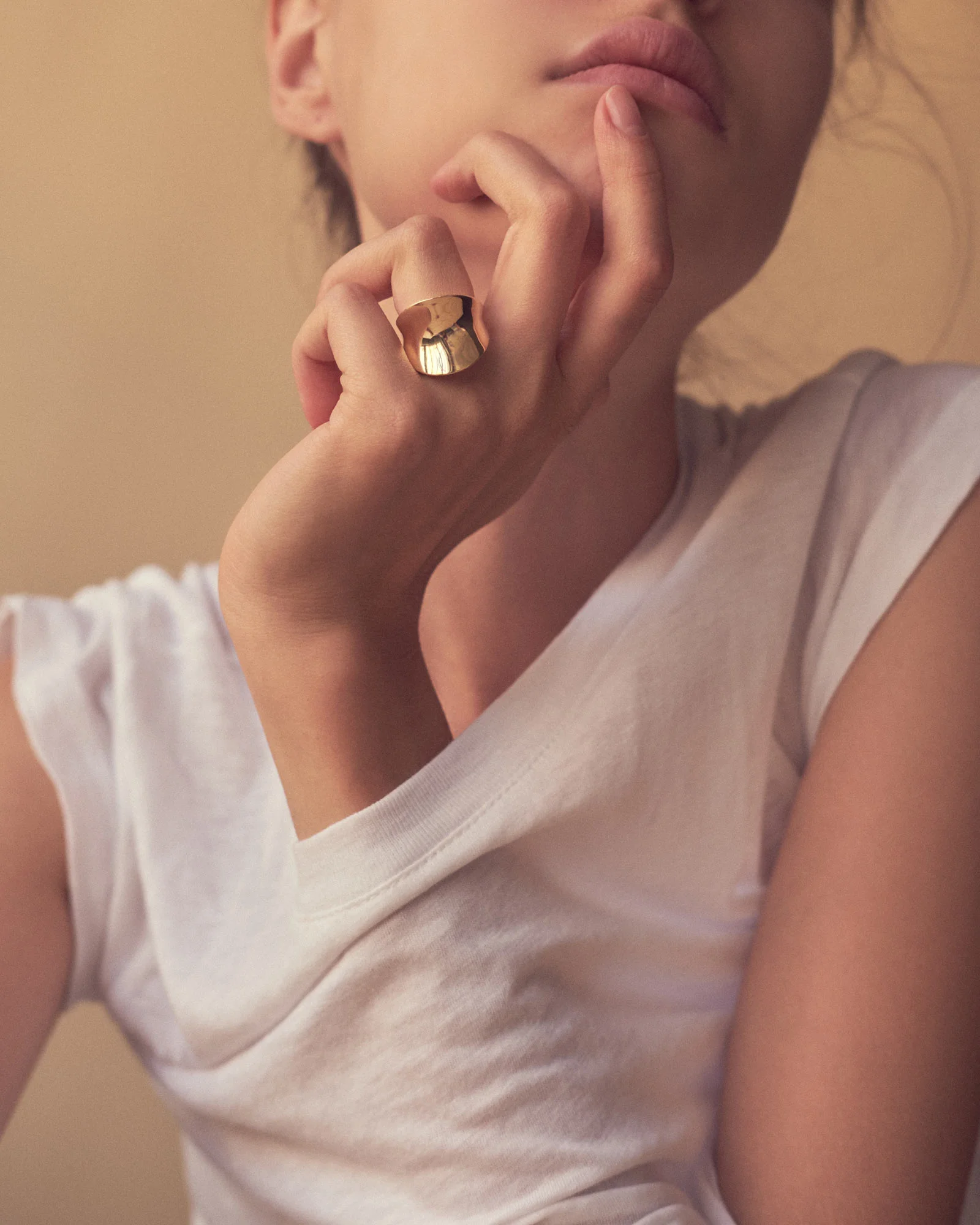 the Vega ring, 18K