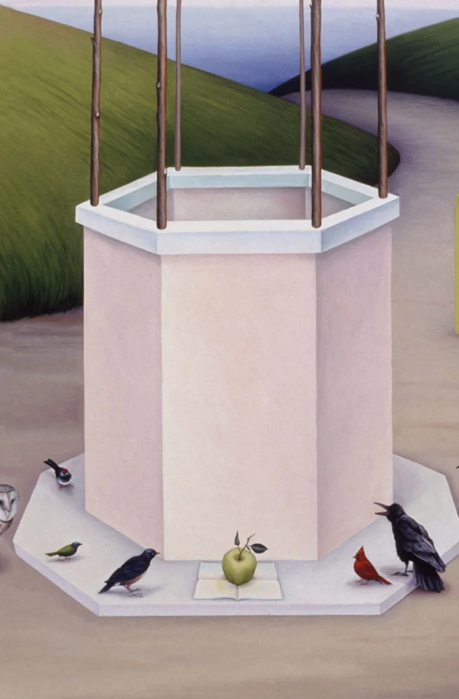The Well - detail
