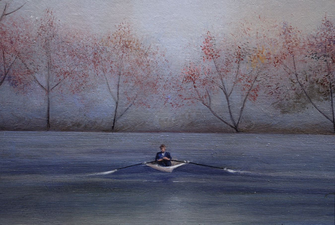 The Paddler (detail)