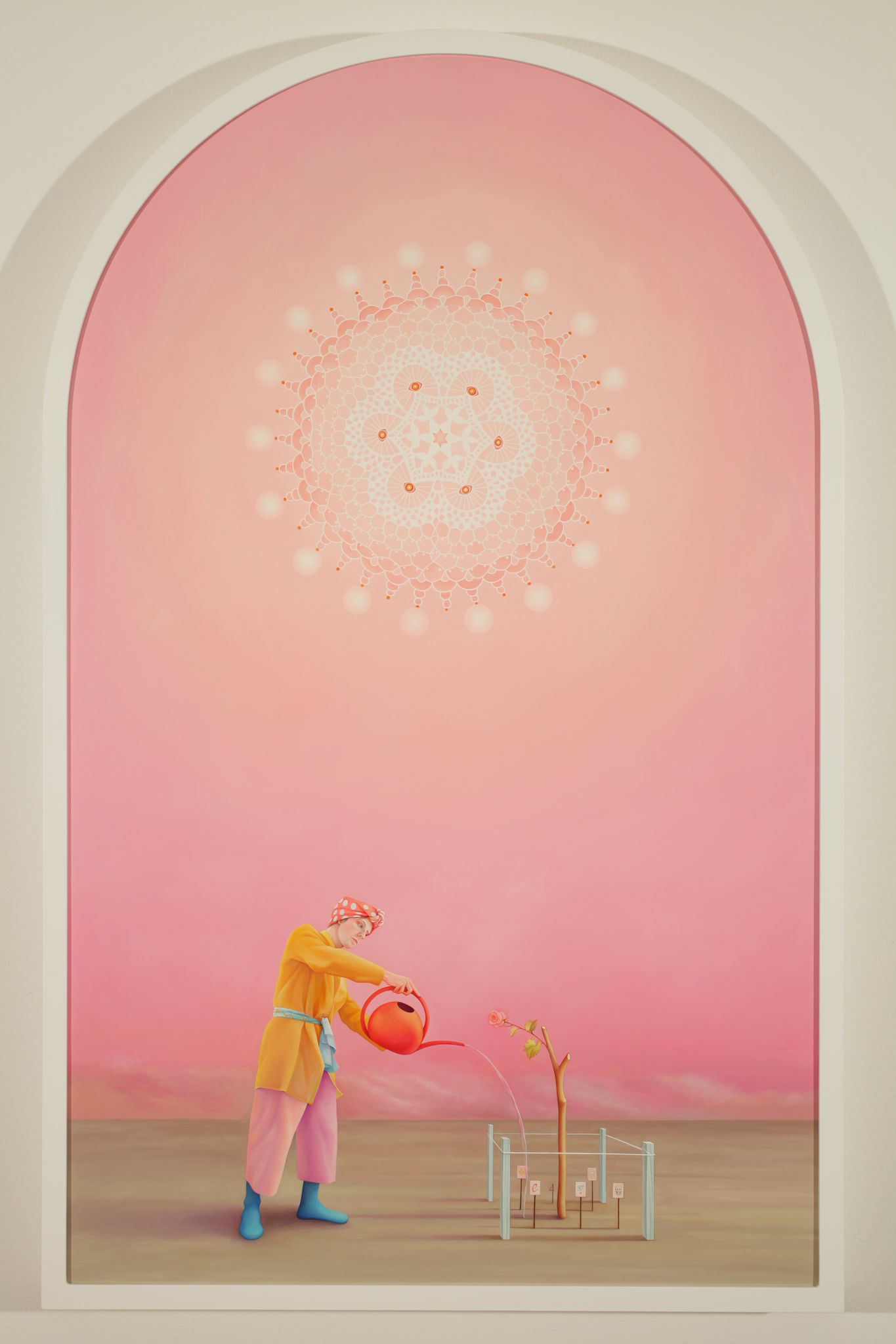 Ezekiel Tending the Garden of Dry Bones 2013