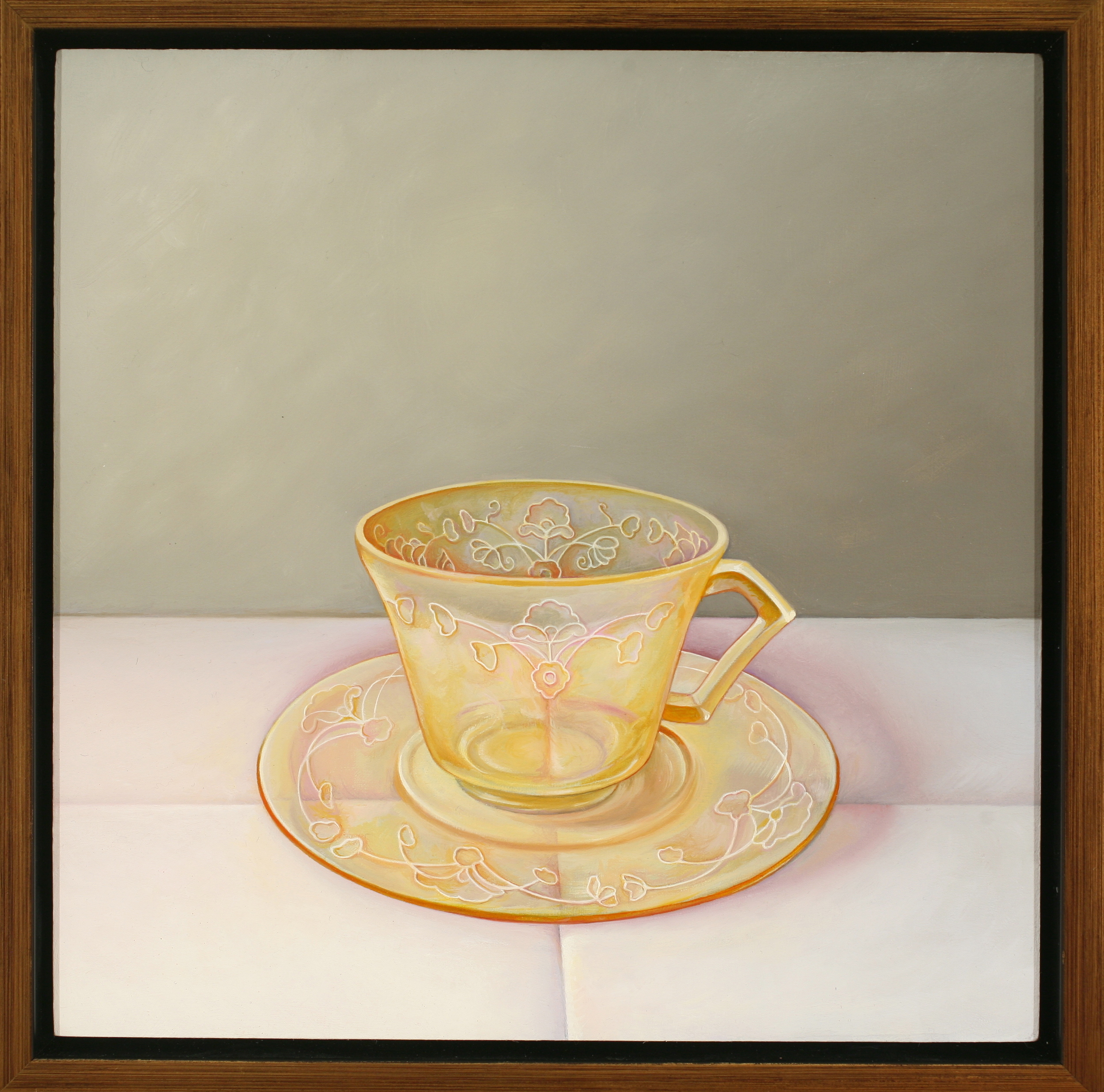 Depression Glass Teacup