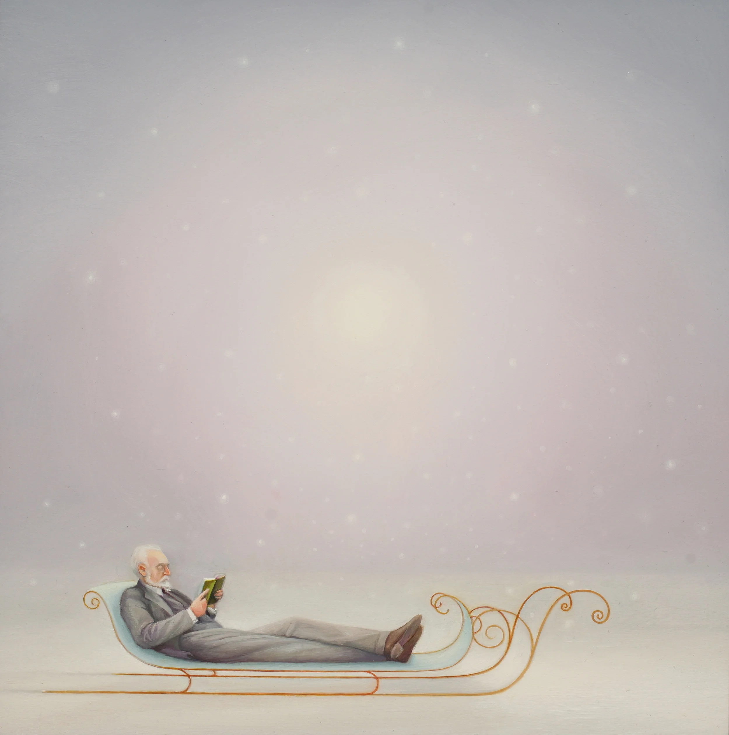 The Snowfall Is So Silent 