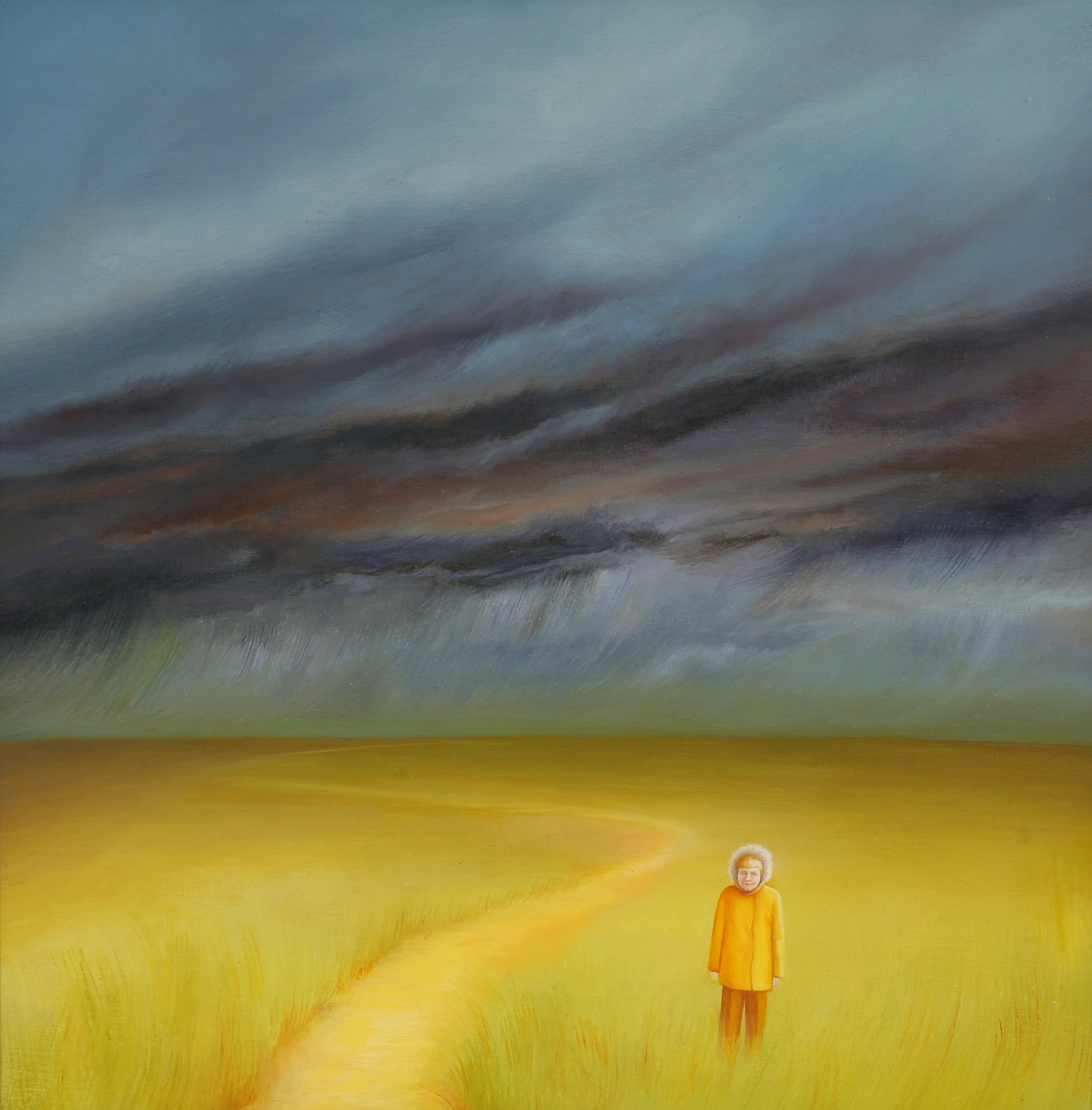 Lightening Storm at Spark Gap Furrow