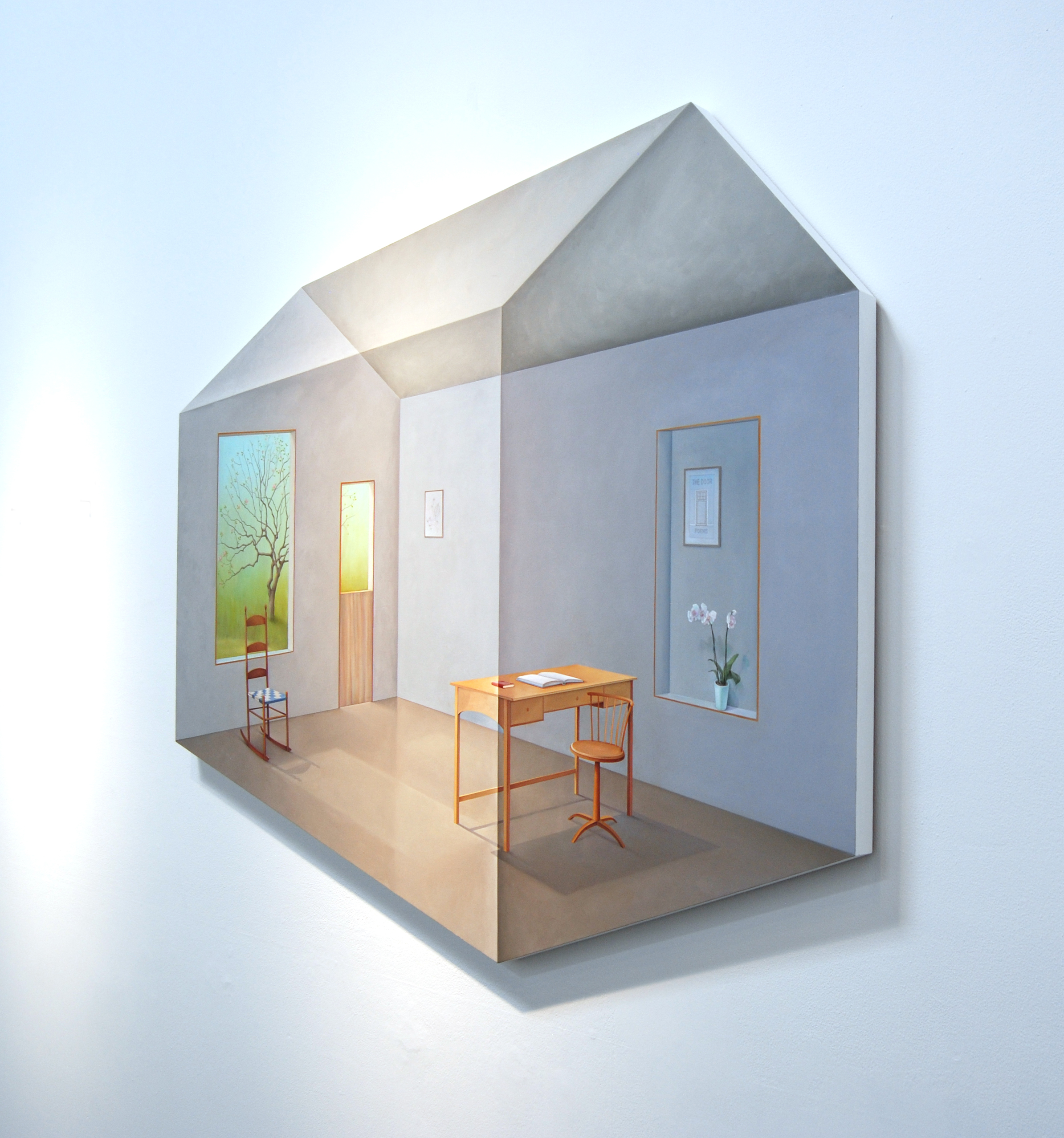 Safehouse: Refuge for the Handmaiden 2017 (side view)