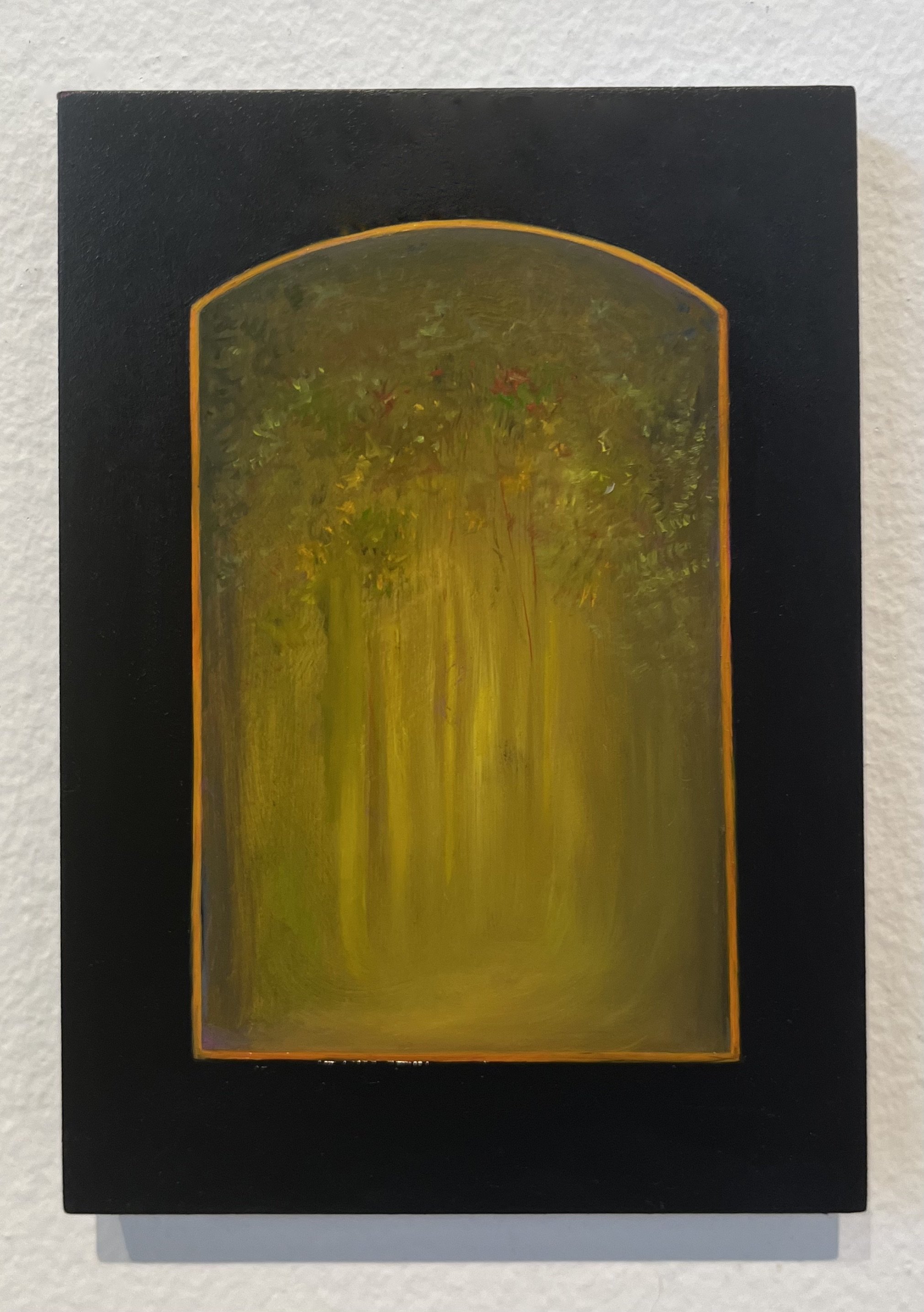  little color study, 4”x6”, oil on panel (2025) 