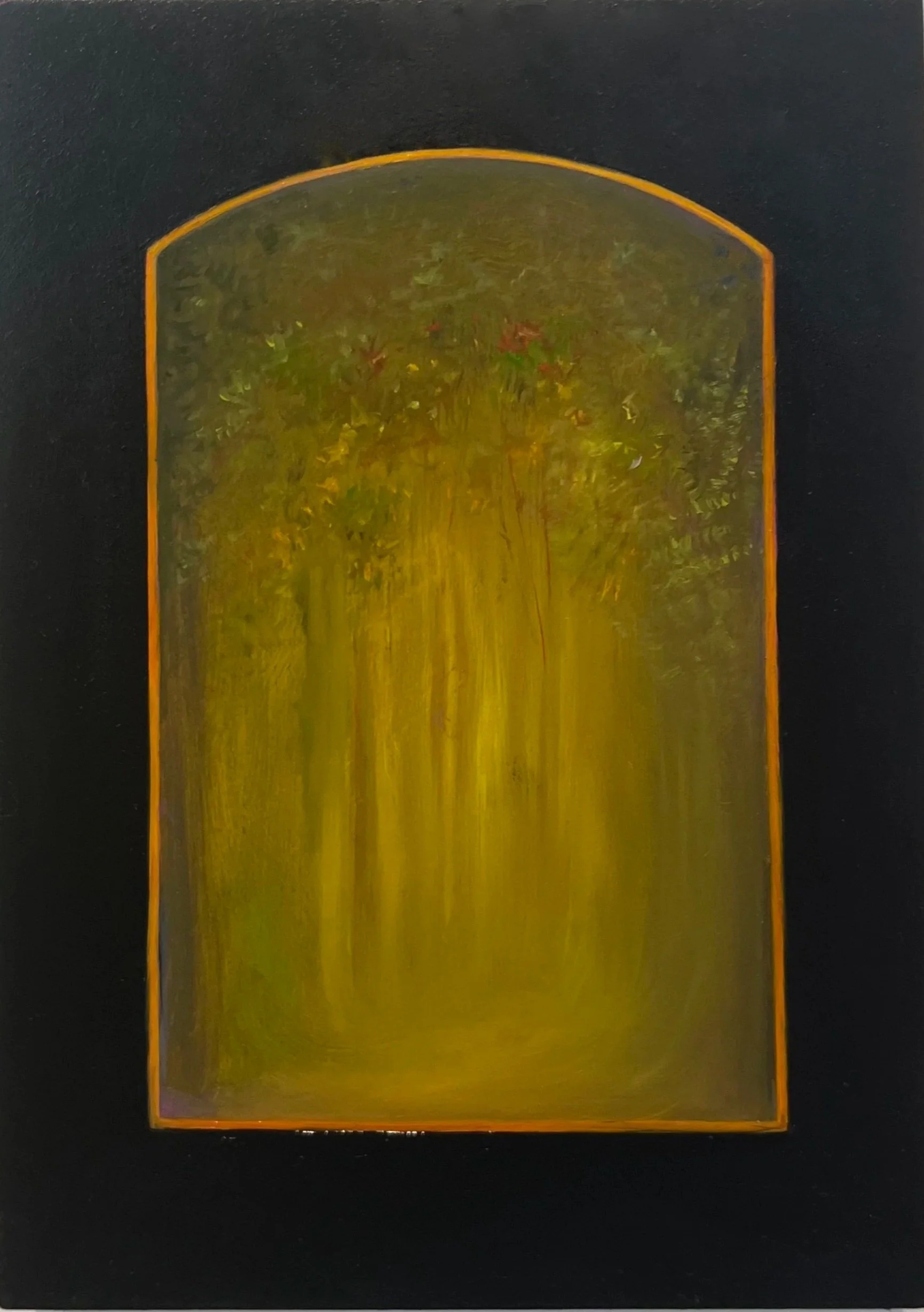  little color study, 4”x6”, oil on panel (2025) 