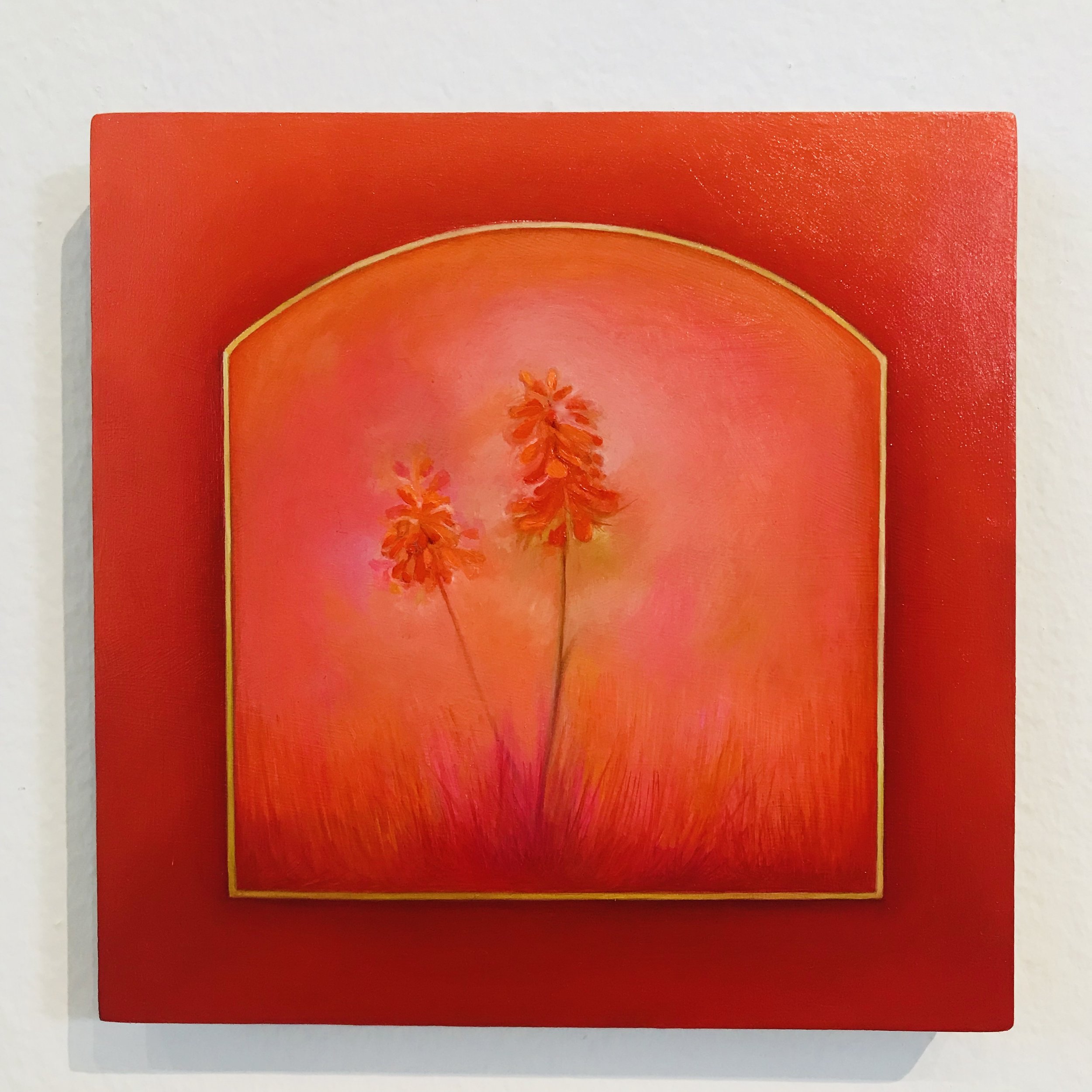  Color study: 6”x6”, oil on panel, 2025 