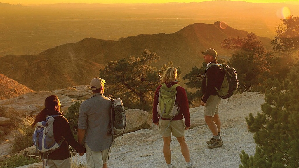 Canyon Ranch Hiking Tuscon