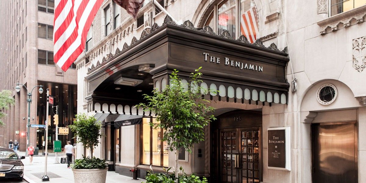 the Benjamin Entrance