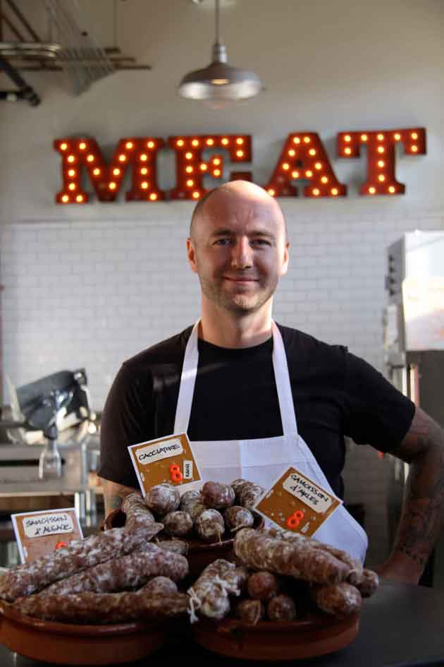 Salumist, Elias Cairo, Olympia Provisions