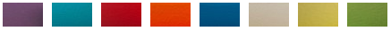 Le Creuset Cookware in 8 colors