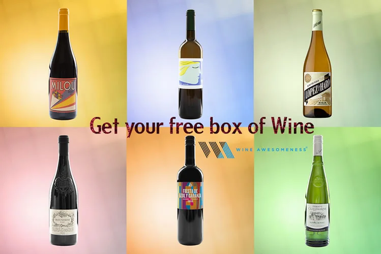 Get 3 Free bottles of Wine