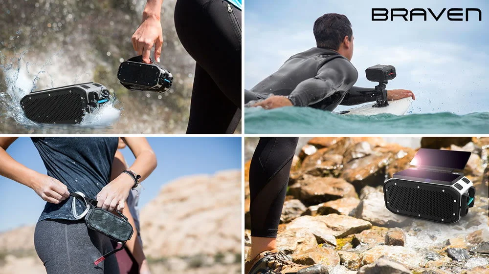 Braven Pro - Wireless Bluetooth Speaker
