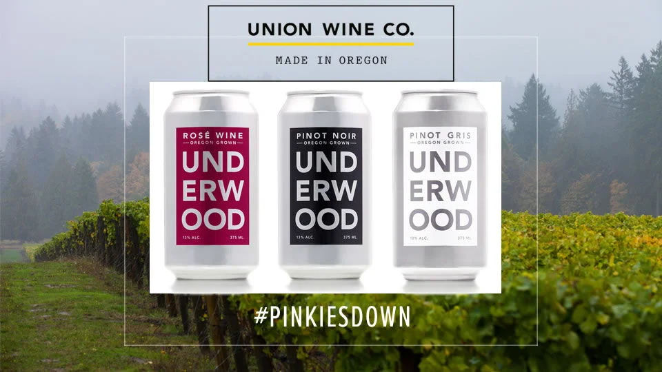 Union Wine Company in Cans