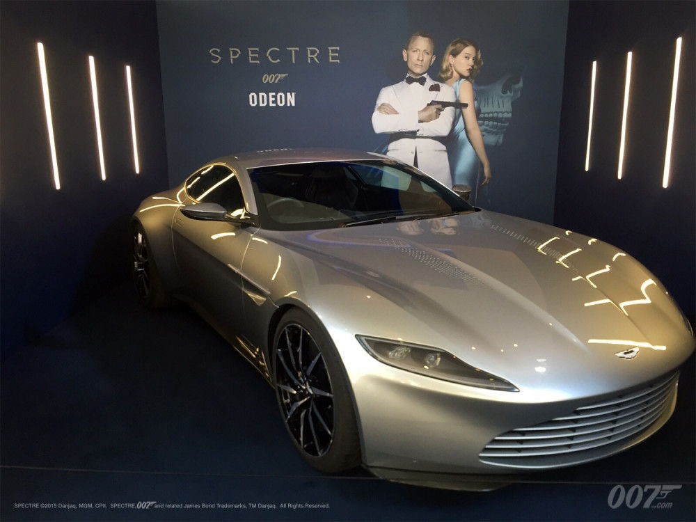 The Aston Martin db10 is one of only 10 of THIS model to be made and will be auctioned off for charity some time in 2016. it's expected to at least hit over the $1.5m mark