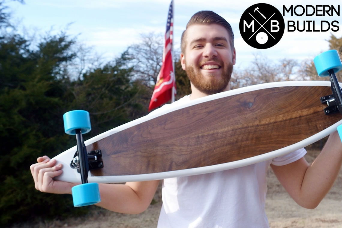 Modern Builds DIY Genius Mike Montgomery – YouTube Star